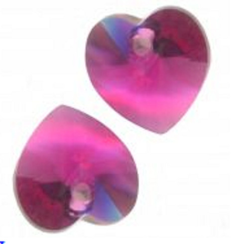 Coeurs swarovski elements - 6,