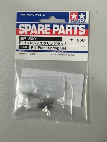 Tamiya jeux de - de, ressort