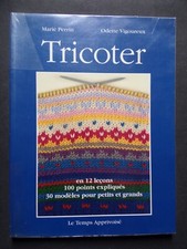 Livre tricoter en 12 - livre,