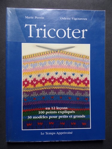 Livre tricoter en - §, 12