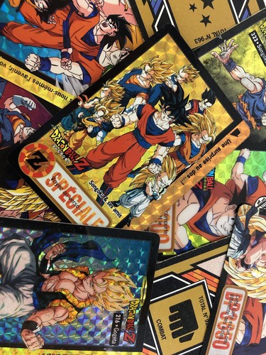 Dragon ball carddass - ball, z