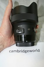 Sigma 14mm art - hsm, new