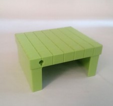 Playmobil 4343 table verte - table,