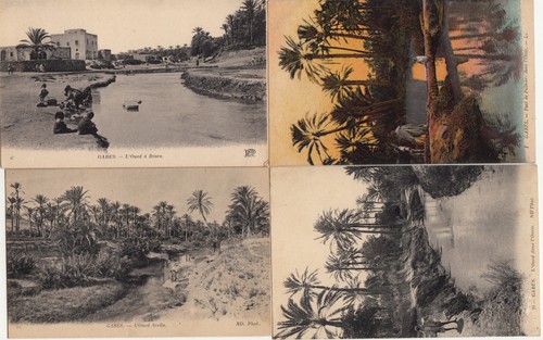 Lot cartes postales - de,