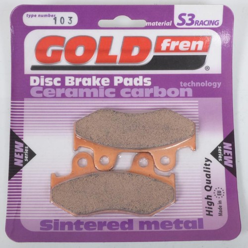 Plaquette frein gold fren - frein,