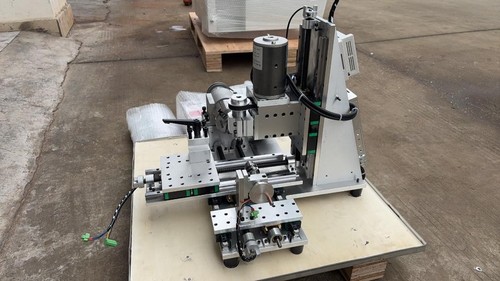 Mini cnc lathe mill drill - mini,
