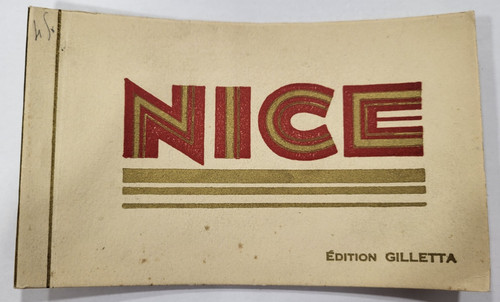 Carnet cartes postales - cartes,