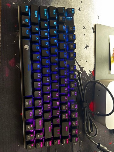 Clavier jeu mécanique - de,
