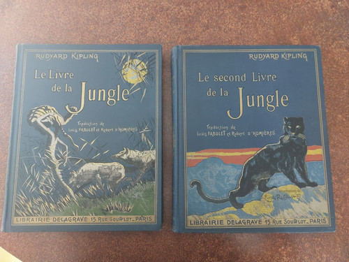 Livre jungle le - le, la