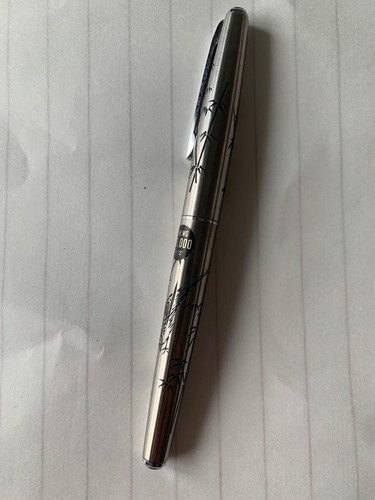 Stylo plume vintage platinum - stylo,