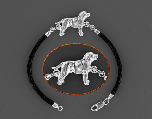 Bracelet chien staffordshire - bracelet,