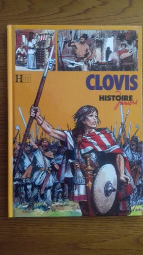 Histoire junior clovis - histoire,