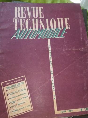 Revue technique automobile - revue,