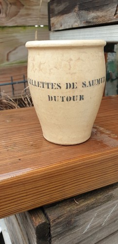 Pot anse rillettes - rillettes, saumur