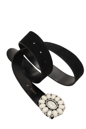 Maje ceinture femmes cuir - maje,