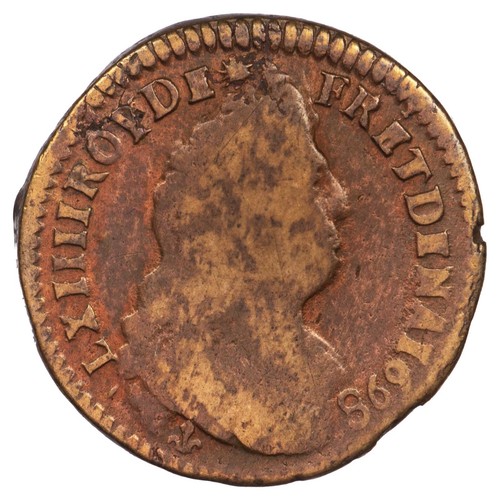 France liard 1698 louis xiv - liard, k