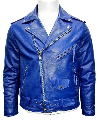Blouson moto motard ceinturé