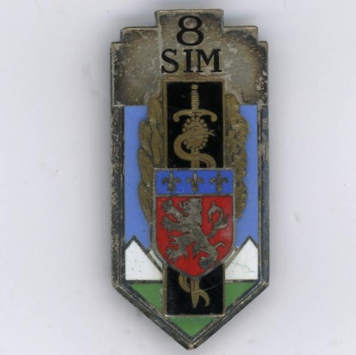 Sim section d infirmiers - 8°,