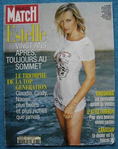 Estelle lefébure top model - estelle,
