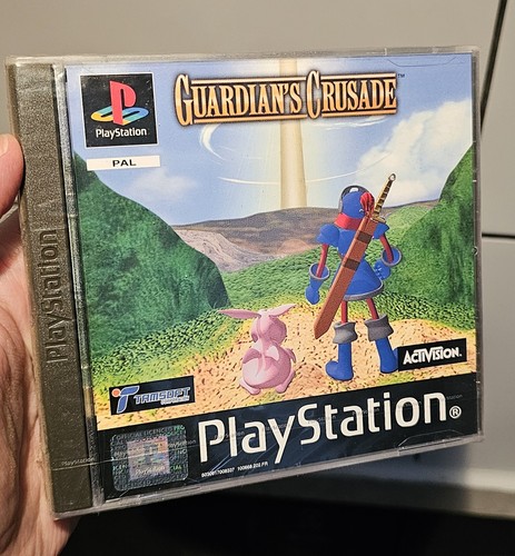 Guardian crusade ps1 pal - guardian's,