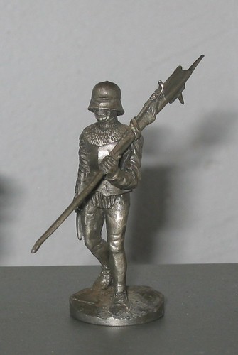 Soldat etain 900 1000 - etain, 1/32