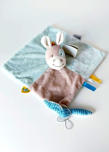 Doudou plat carré tim - plat,