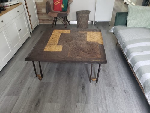 Table basse bridge - basse,