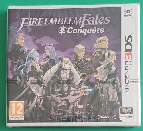 3ds fire emblem fates - 3ds,