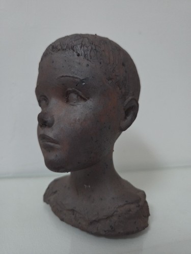 Sculpture buste tête