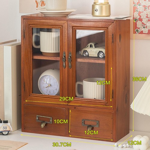 Armoire rangement rétro - armoire,