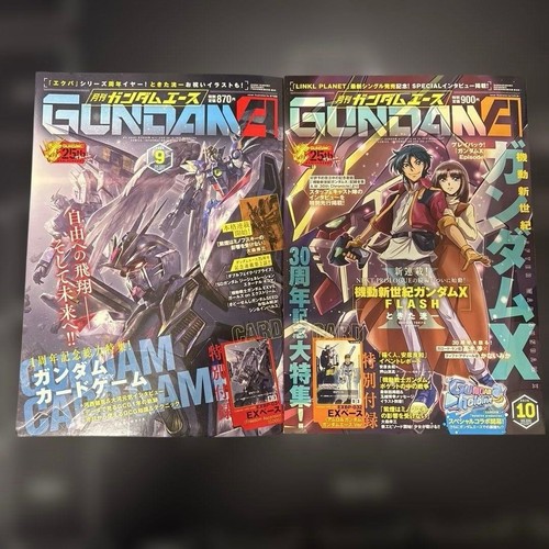 Lot magazines gundam - de,