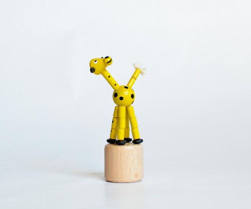 Jouet bois figurine à - en,