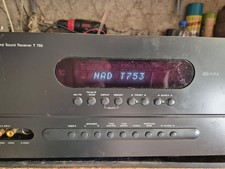 Ampli tuner nad t 753 - ampli,
