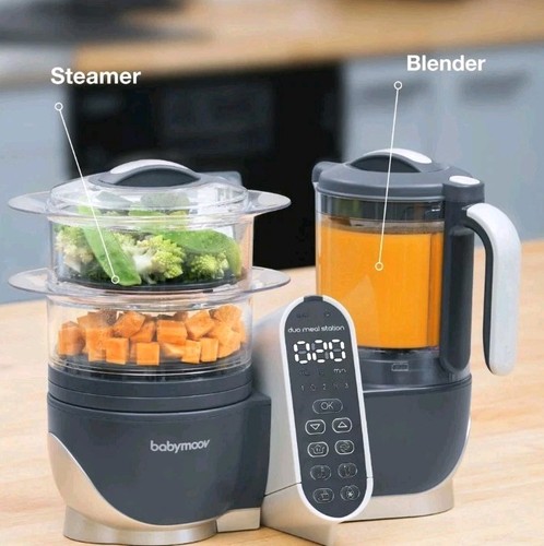 Babymoov meal food maker - meal,