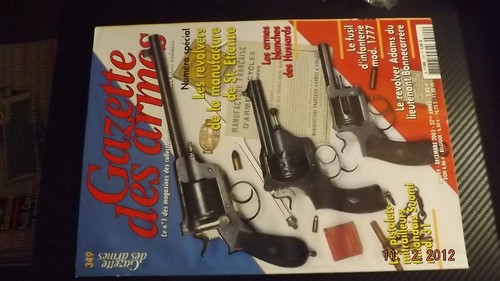 Revue gazette des - gazette, armes