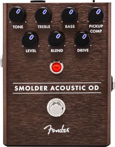 Fender smolder acoustic - smolder,