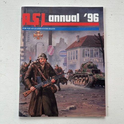 Asl annual advanced squad - asl, '96