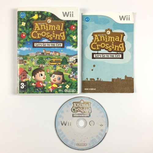 Animal crossing let - let's, to