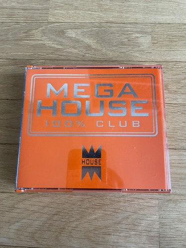 Mega house 100 - mega, cd