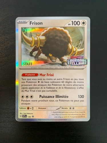 Carte pokémon frison svp - frison,