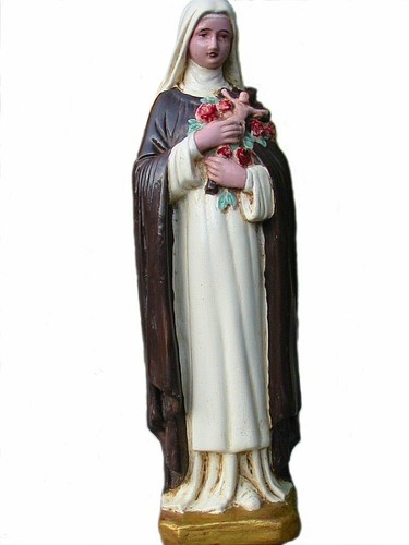 Statue sainte thérèse de - statue,