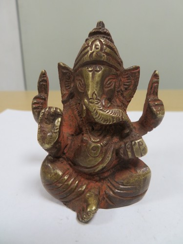 Statue bronze inde ganesh - inde,