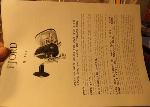 Vintage fjord 106 trolling - vintage,