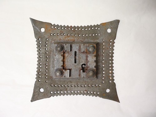 Ancienne grande serrure - ancienne,