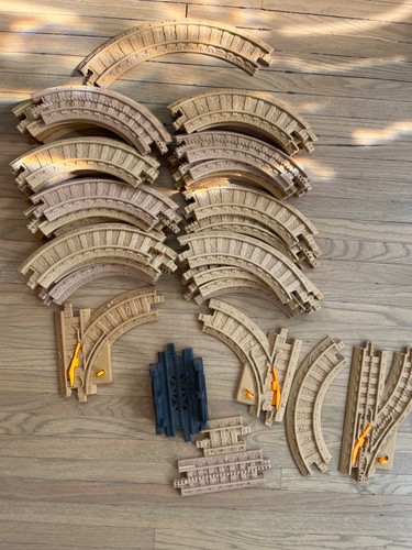 Fisher price geotrax lot - fisher, of