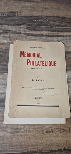 Livre mémorial philatélique - livre,