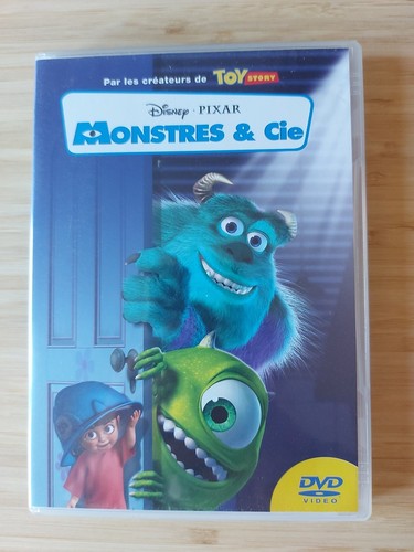 Dvd monstres cie - dvd,