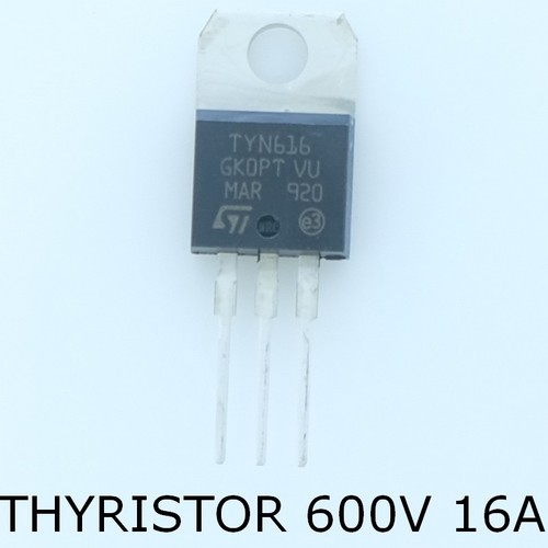 Tyn616rg thyristor 600v 16a - tyn616rg,