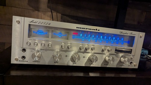 Marantz 2252b vintage stereo - vintage,