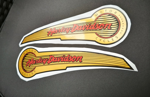 Harley davidson gold tank - harley-davidson,